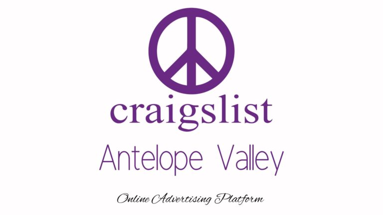 Craigslist Antelope Valley