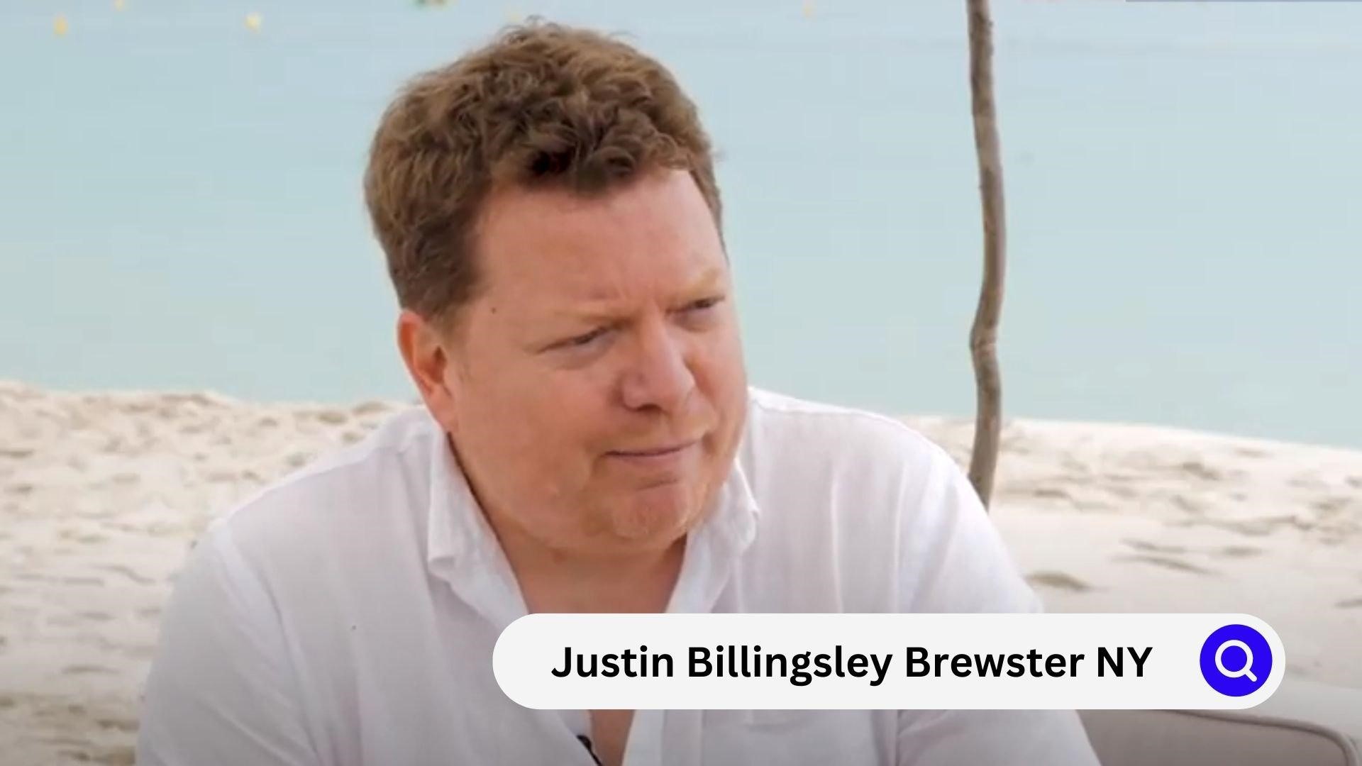 Justin Billingsley Brewster NY : Success Journey