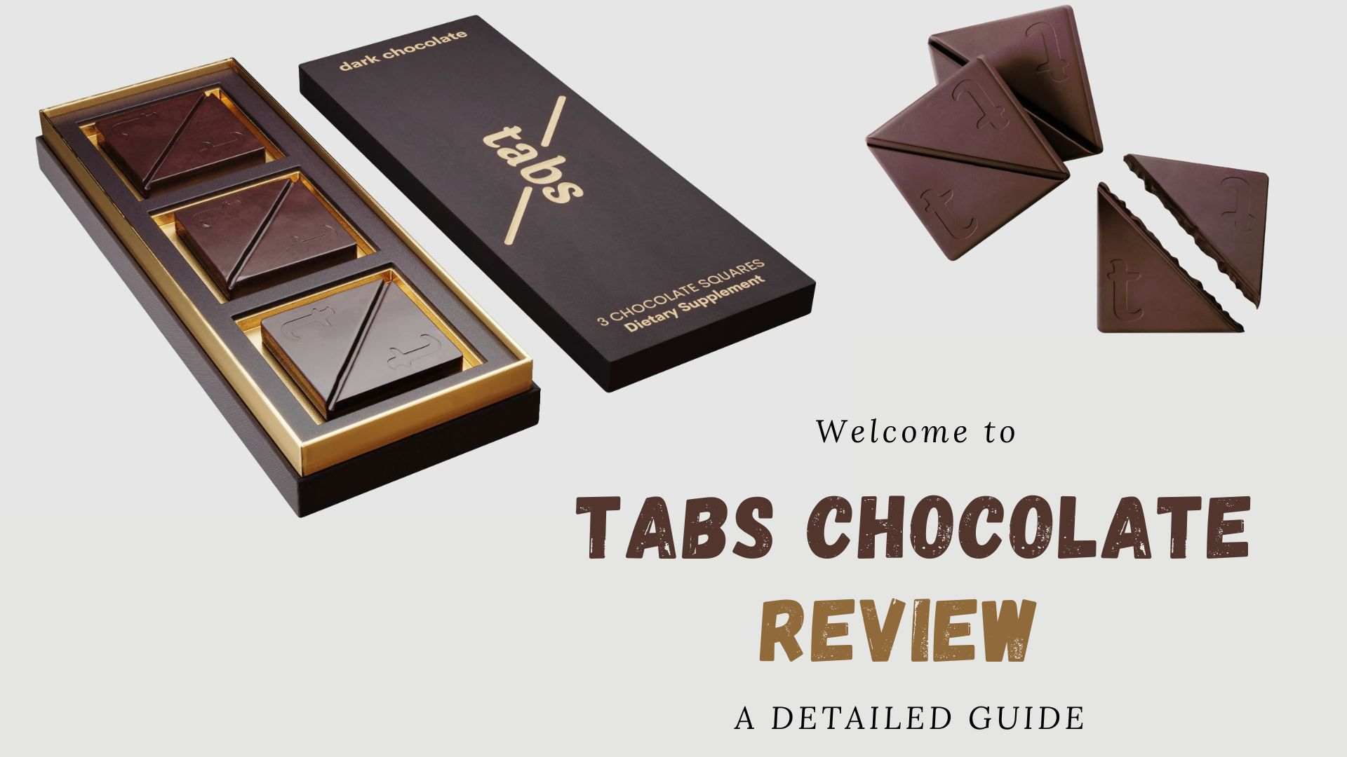 Tabs Chocolate Review – Does it Really Work?