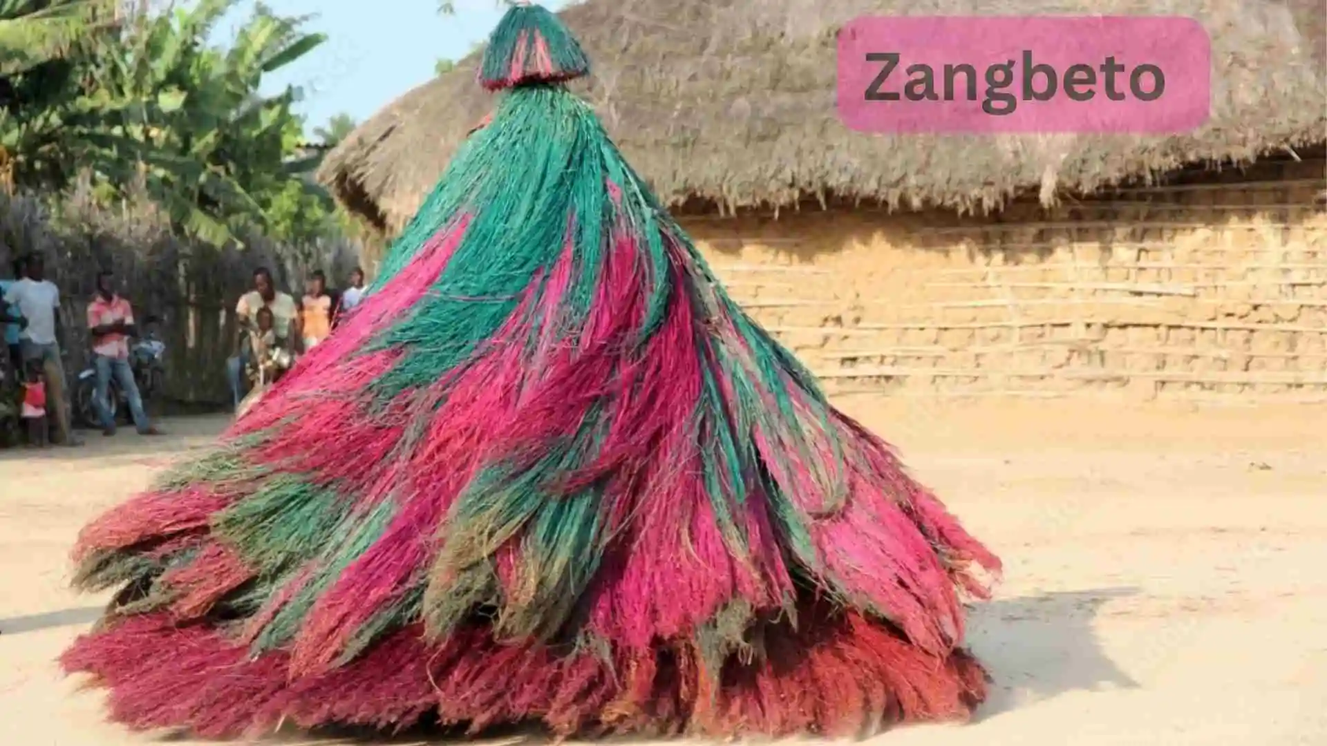 Zangbeto | An Empty Dancing Structure