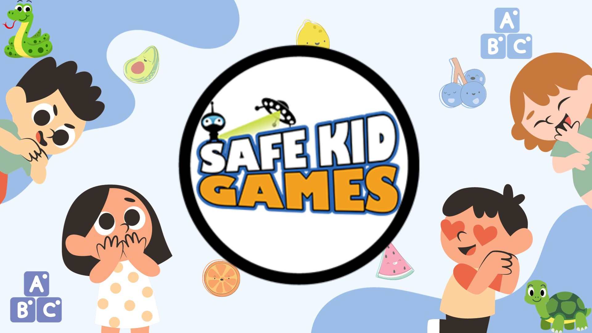 Safe kid Games