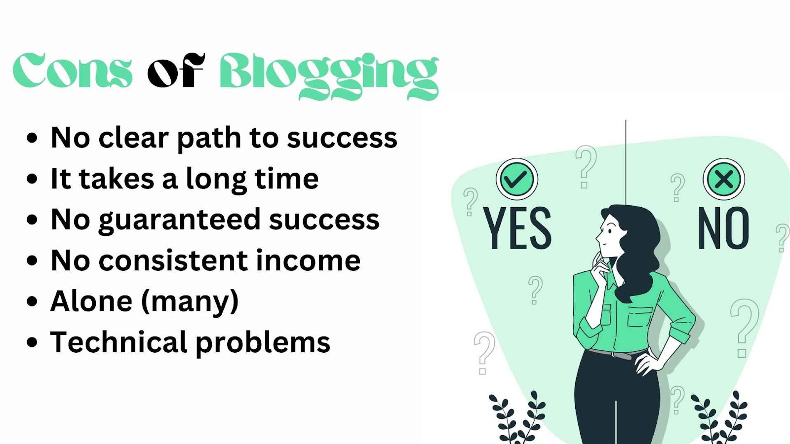 Pros and Cons of Blogging 