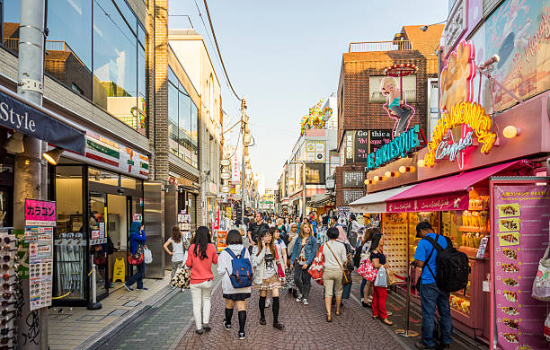 Harajuku Fashion District: Exploring Youth Culture and Street Style