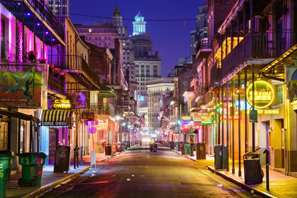  New Orleans, Louisiana: A Melting Pot of Culture and Music