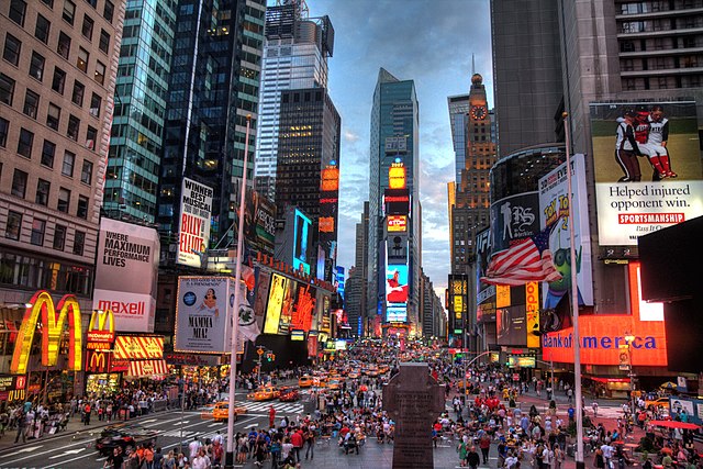 New York City, New York: The City That Never Sleeps