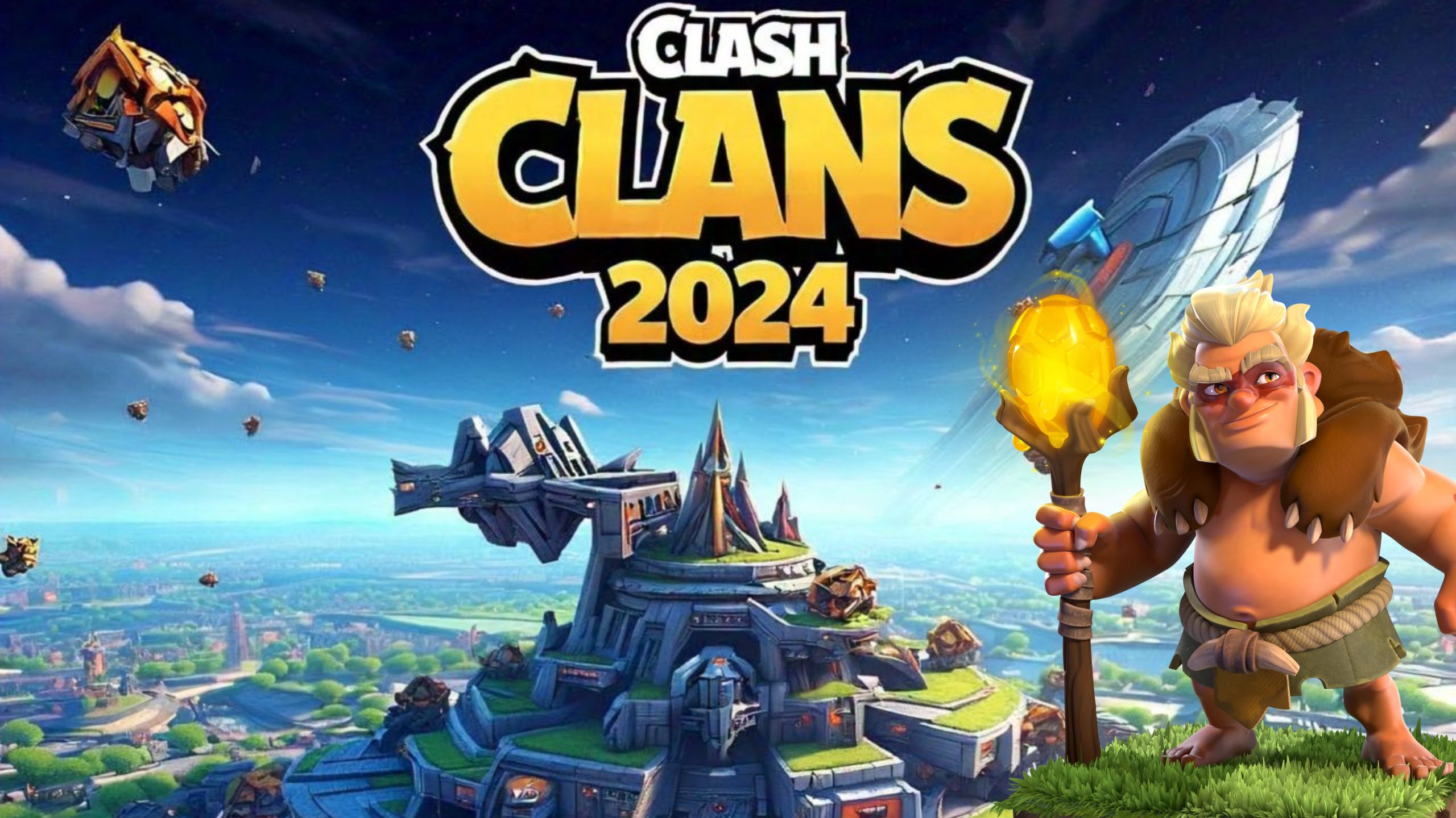 Clash of Clans Update 2024