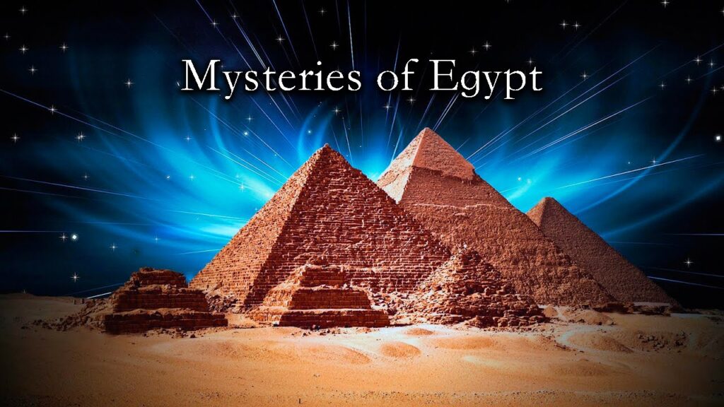 Mystery of Egypt Pyramids